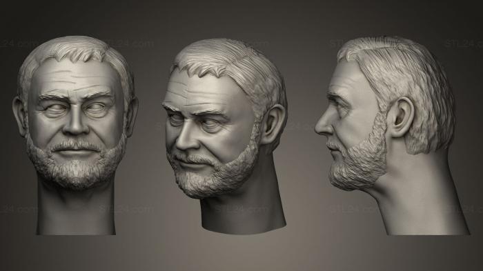 Шон Коннери голова